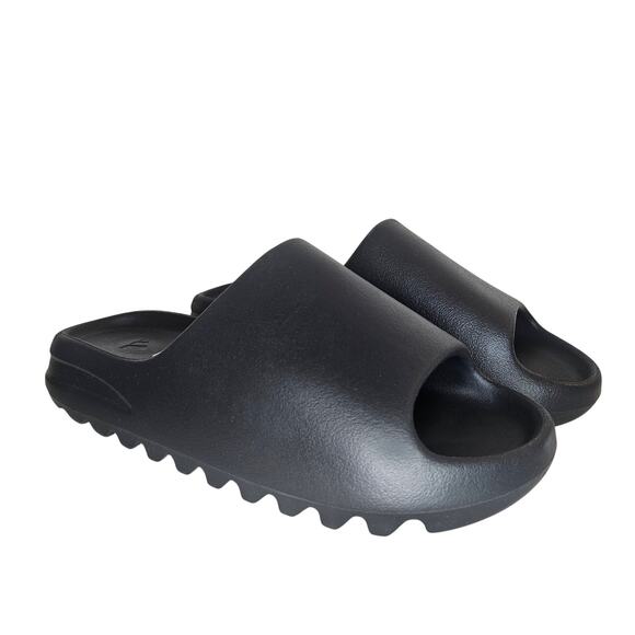 Adidas x Yeezy Other - Adidas YEEZY Slides Sandals Men's Size 11 Dark Onyx Kanye West YZY Shoes NEW